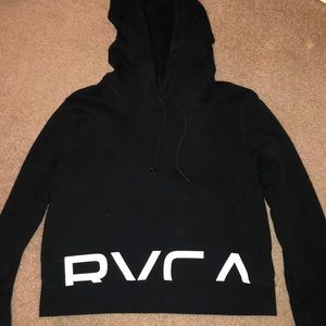 Cropped RVCA hoodie